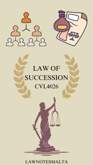 Law of Succession CVL 4026