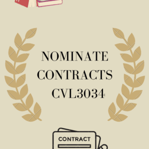 Nominate Contracts CVL3034