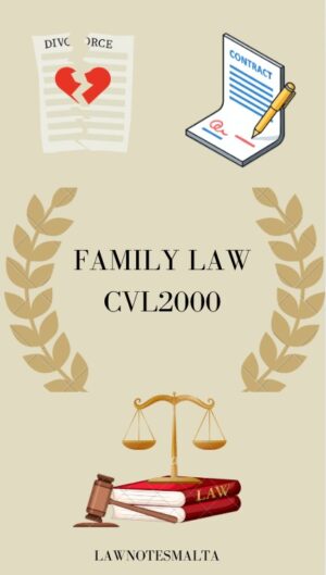 Family Law CVL2000
