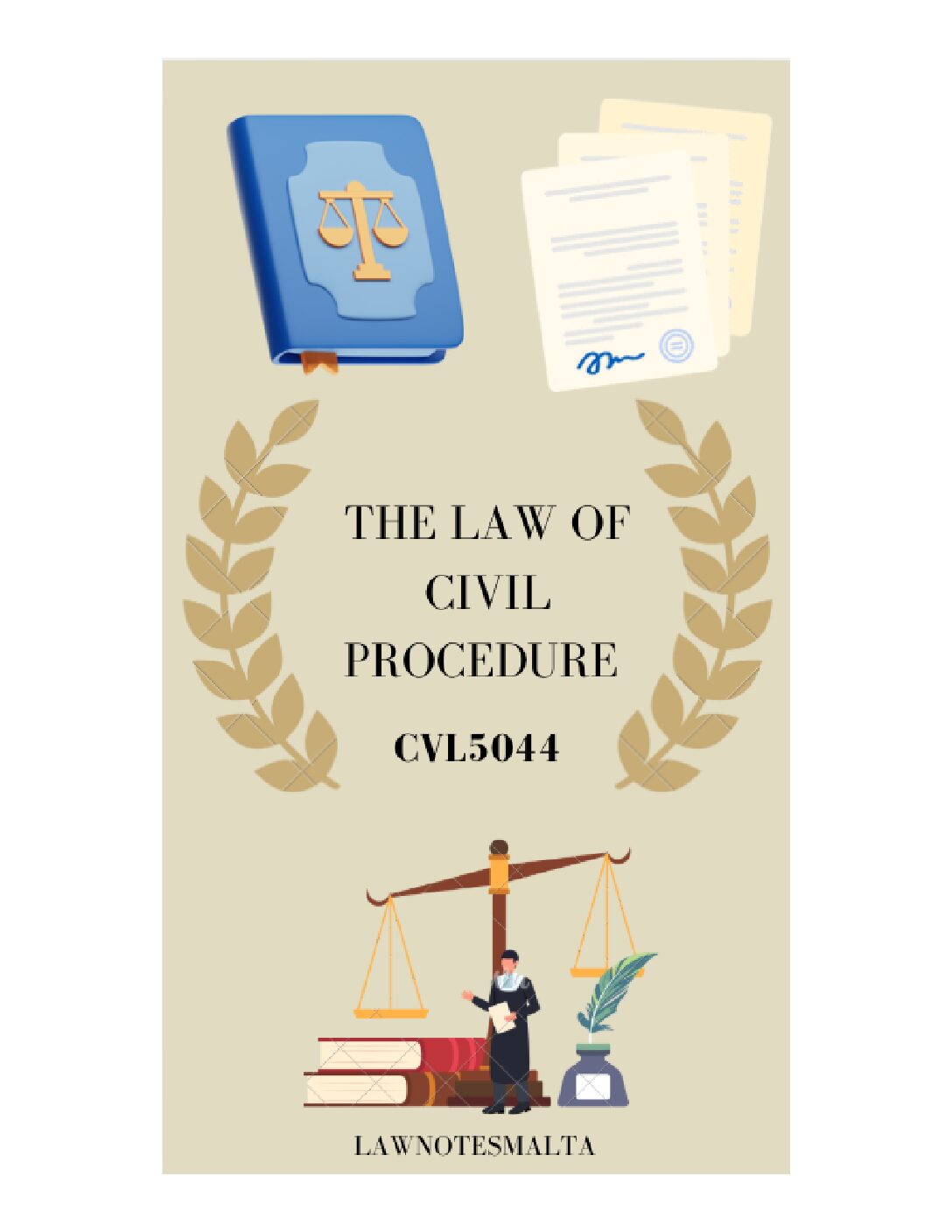 The Law of Civil Procedure - CVL5044